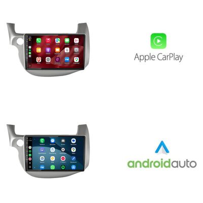 Honda Jazz CarPlay & Android Auto radio | 2008 t/m 2013 | 10 inch | Android 15 | Grijs | CTX-7127