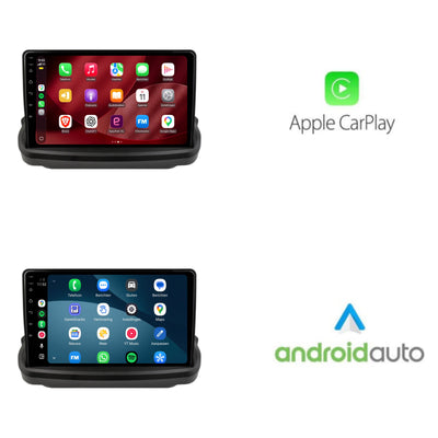Hyundai Genesis CarPlay & Android Auto Radio | 2008 bis 2012 | 9 Zoll | Android 15 | CTX-7101