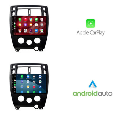 Hyundai Tucson CarPlay & Android Auto Radio | 2004 bis 2010 | 9 Zoll | Android 15 | CTX-7089