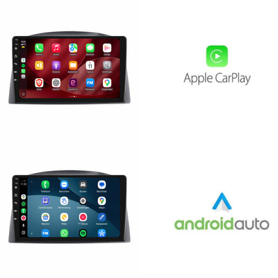 Jeep Grand Cherokee CarPlay & Android Auto radio | 2004 t/m 2007 | 10 inch | Android 15