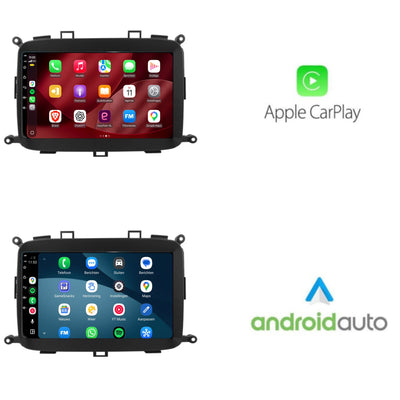 Kia Carens CarPlay & Android Auto radio | 2013 t/m 2019 | 9 inch | Android 15 | CTX-7180