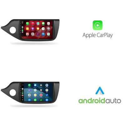 Kia Ceed CarPlay & Android Auto radio | 2012 t/m 2017 | 9 inch | Android 15