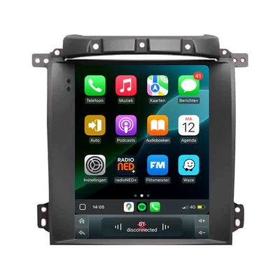 Cartronix Kia Sorento | 2002 to 2006 | Car Radio Navigation | Apple CarPlay & Android Auto | Android 13 | Large HD Screen