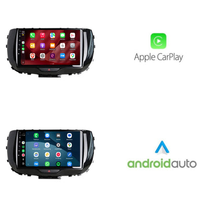 Kia Soul CarPlay & Android Auto radio | 2020 t/m 2024 | 9 inch | Android 15 | CTX-7165