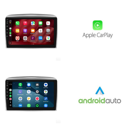 Lancia Ypsilon CarPlay & Android Auto radio | 2006 t/m 2011 | 9 inch | Android 15 | CTX-7465