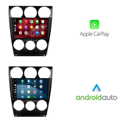 Mazda 6 CarPlay & Android Auto radio | 2002 t/m 2007 | 9 inch | Android 15 | CTX-7130