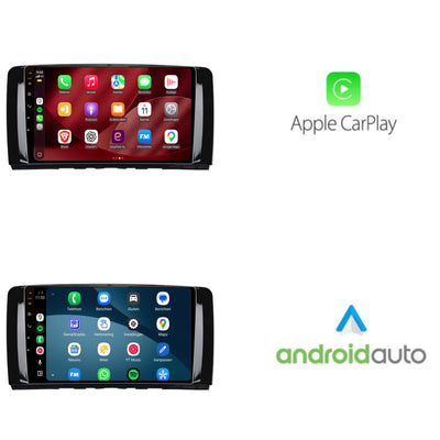 Mercedes R-Klasse CarPlay & Android Auto Radio | 2005 bis 2013 | 9 Zoll | Android 15 | CTX-7190