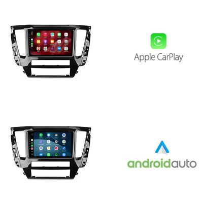Mitsubishi Pajero CarPlay & Android Auto radio | 2019 t/m 2025 | 9 inch | Android 15 | CTX-7186