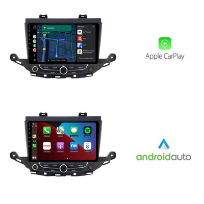 Opel Astra K CarPlay Car radio | Android 13 | 2GB + 32GB | 2015 to 2021 | Android Auto & Apple CarPlay