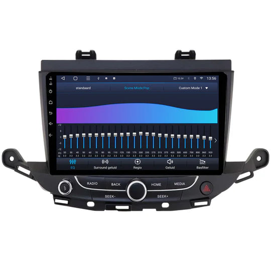 Opel Astra K CarPlay Car radio | Android 13 | 2GB + 32GB | 2015 to 2021 | Android Auto & Apple CarPlay