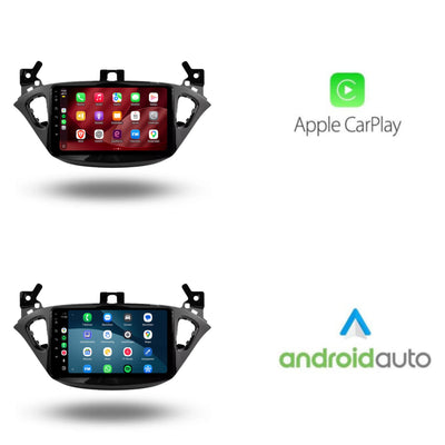Opel Corsa CarPlay & Android Auto radio | 2014 t/m 2019 | 9 inch | Android 15