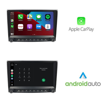 Porsche 911 Cayman Boxster | Autorradio Android 15 | 2005 a 2012 | CarPlay y Android Auto