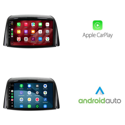 Renault Koleos CarPlay & Android Auto radio | 2008 t/m 2016 | 9 inch | Android 15 | CTX-7137