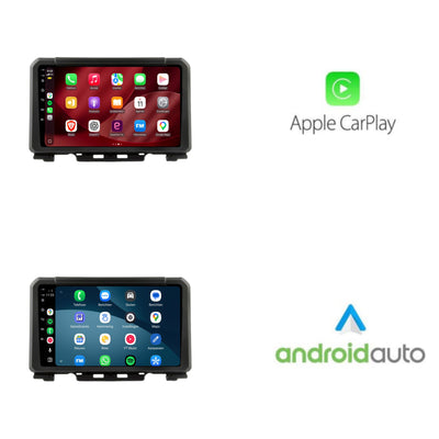 Suzuki Jimny CarPlay & Android Auto Radio | 2019 bis 2024 | 9 Zoll | Android 15 | CTX-7161
