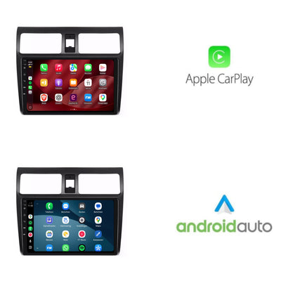 Autoradio CarPlay & Android Auto pour Suzuki Swift | 2004 à 2010 | 10 pouces | Android 15