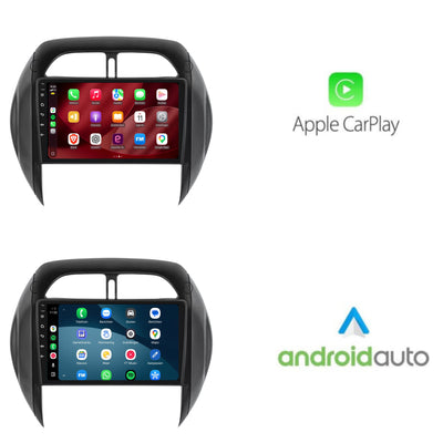 Toyota RAV4 CarPlay & Android Auto radio | 2004 t/m 2006 | 9 inch | Android 15