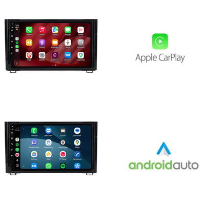 Toyota Tundra CarPlay & Android Auto radio | 2014 t/m 2021 | 9 inch | Android 15 | CTX-7506