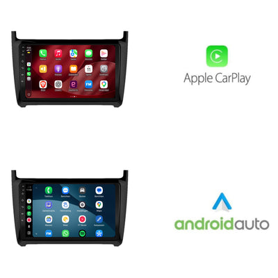 Volkswagen Polo CarPlay & Android Auto radio | 2009 t/m 2017 | 9 inch | Android 15 | CTX-7116