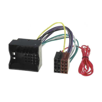 Fiat Qubo | ISO-Kabel | Adapterstecker für Autoradio