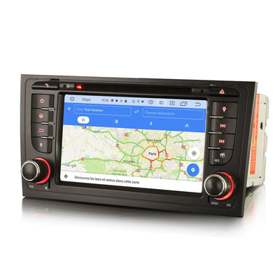 Audi A6 EU Navigatie Autoradio | S6 RS6 All Road | Bluetooth | Android 16
