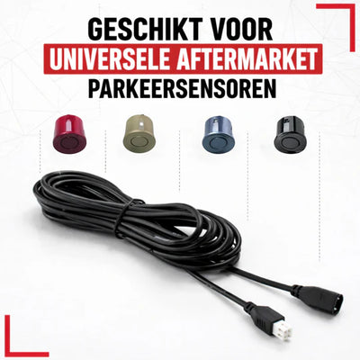 Cartronix parkeersensor verlengkabel – 2 meter | CTX-1013