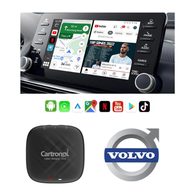 CarPlay YouTube box CTX-777 | Draadloos voor Volvo | Android 15
