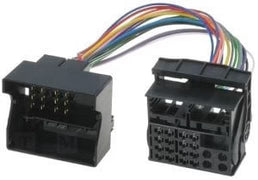 Volkswagen | Peugeot | Opel | Quadlock | ISO cable | adapter for car radio