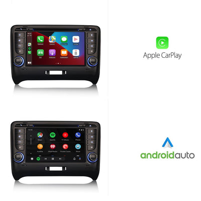 Autoradio Audi TT | Navigazione UE | CarPlay | Android 16