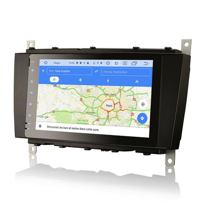 Autoradio für Mercedes C-Klasse CLC CLK | Android 12 | W203 | W209