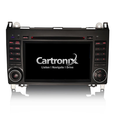 Mercedes A/B-Klasse, Sprinter, Vito/Viano & VW Crafter | Android 14 | Autoradio | CarPlay & Android Auto