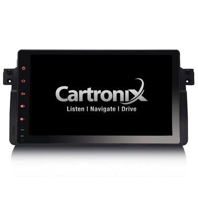 BMW 3 Series E46 Navigation | Full Touch | 4GB/64GB | Android 14