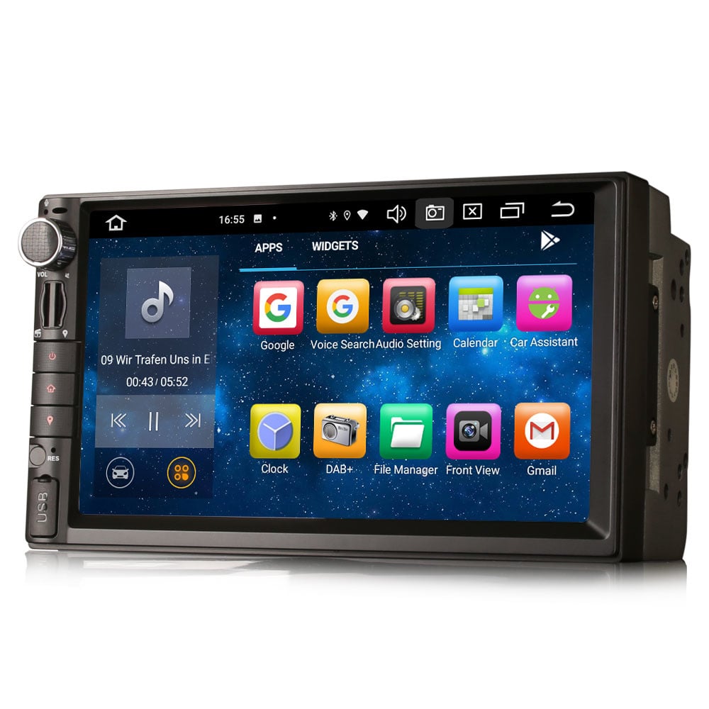 Autoradio 2 DIN | CarPlay | 4GB/64GB | Android Auto