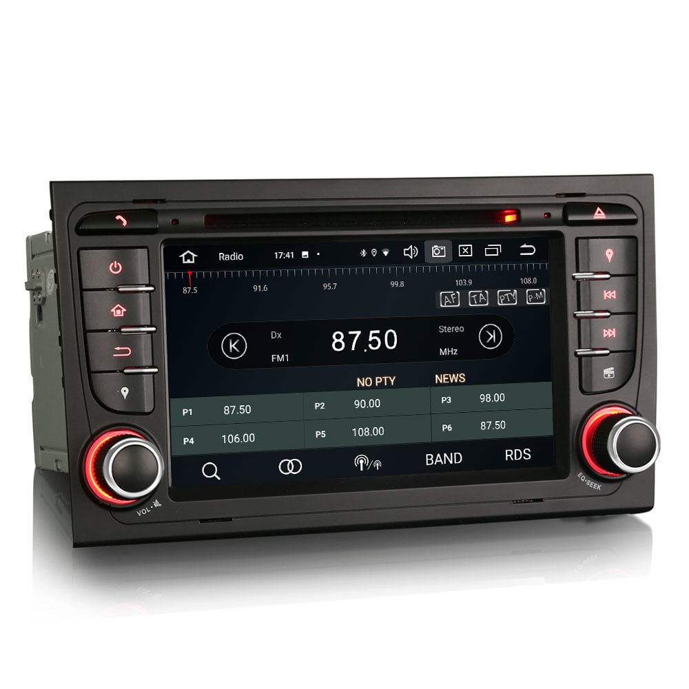 Audi A4 CarPlay | S4 RS4 | Android 16 | CarPlay Android Auto