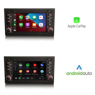 Audi A4 CarPlay | S4 RS4 | Android 16 | CarPlay Android Auto