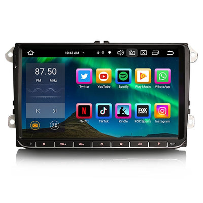 Volkswagen Transporter T5 | Android 16 | Autoradio | 2010 t/m 2019 | CarPlay & Android Auto | CTX-118528-VT