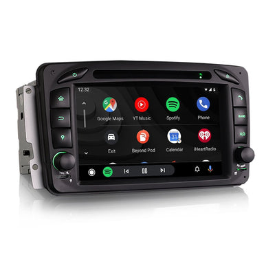 Mercedes Classe SLK | Android 16 | Autoradio | 1996 à 2004 | CarPlay & Android Auto