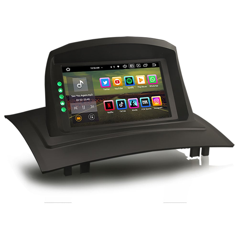 Autoradio Renault Megane II | CarPlay | Android 16 | 64GB
