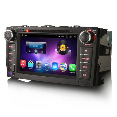 Toyota Auris Autoradio | EU-Navigation & CarPlay | Android 16