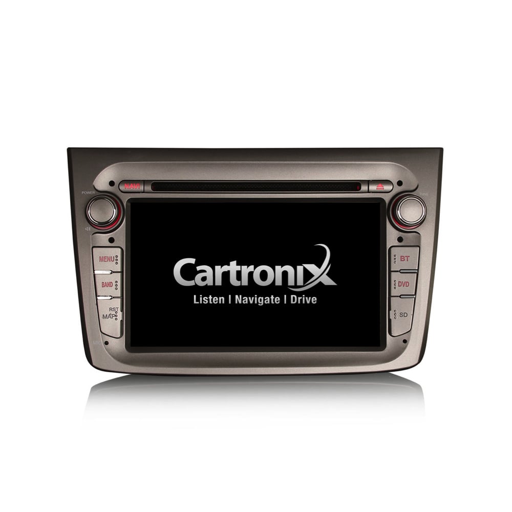 Autoradio Navigation Alfa Romeo Mito | CarPlay | Android 13