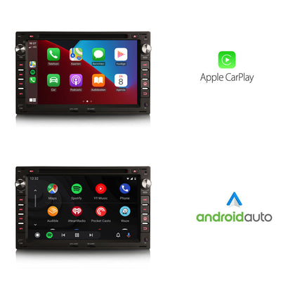 Seat Skoda Android 14 Autoradio | Peugeot 307 | Ford Galaxy CarPlay | CTX-118909A