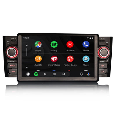 Fiat Punto & Linea 2006 – 2011 | Android 16 | Android Auto | CarPlay