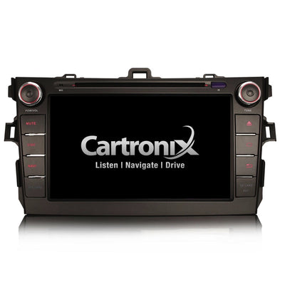 Toyota Corolla CarPlay | Android 14 | DSP | Android Auto