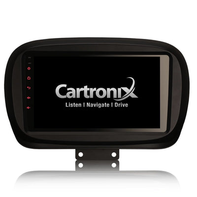Fiat 500X CarPlay | DSP | 2015 t/m 2021 | Android Auto