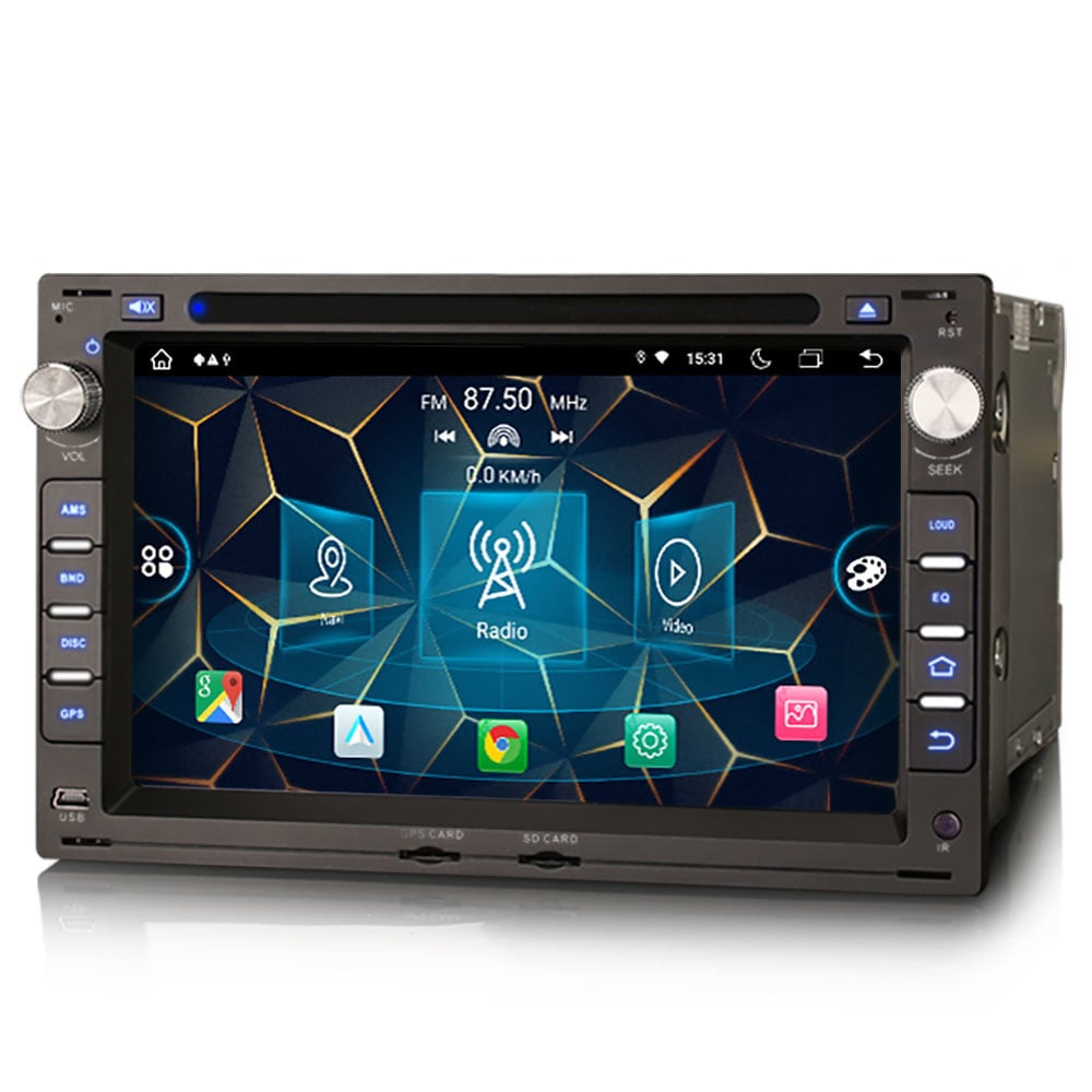 Seat Skoda Android 16 Autoradio | Peugeot 307 | Ford Galaxy CarPlay | CTX-118586SKA