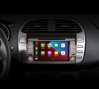 Fiat Bravo Autoradio Android 14 | CarPlay | Android Auto