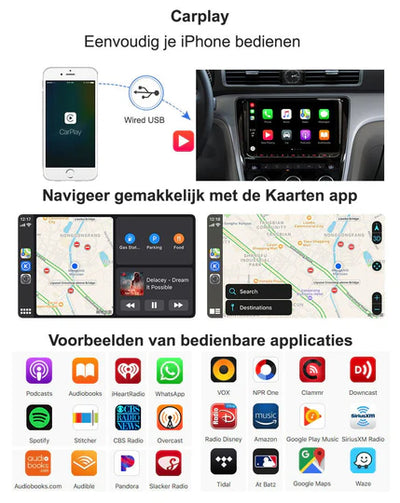 Cartronix CTX-2233 | CarPlay dongle | Android auto