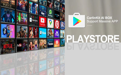 CarPlay YouTube box CTX-777 | Wired to wireless | Android 13