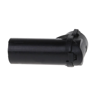 Universal right-angle antenna plug | ISO-DIN adapter
