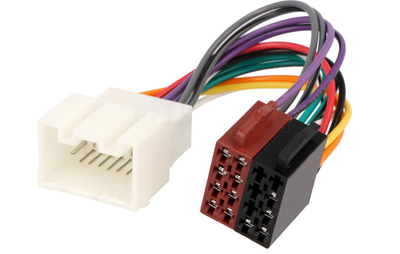 Ford ISO-Kabel | Adapterstecker für Autoradio | ZRS-AS-69B