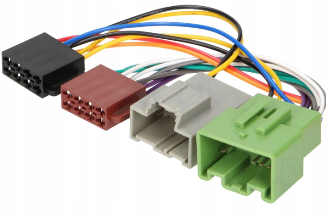 Opel ISO-Kabel | Adapterstecker für Autoradio